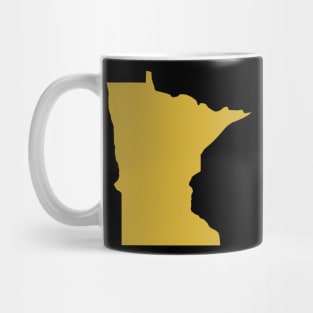 Minnesota state map Mug